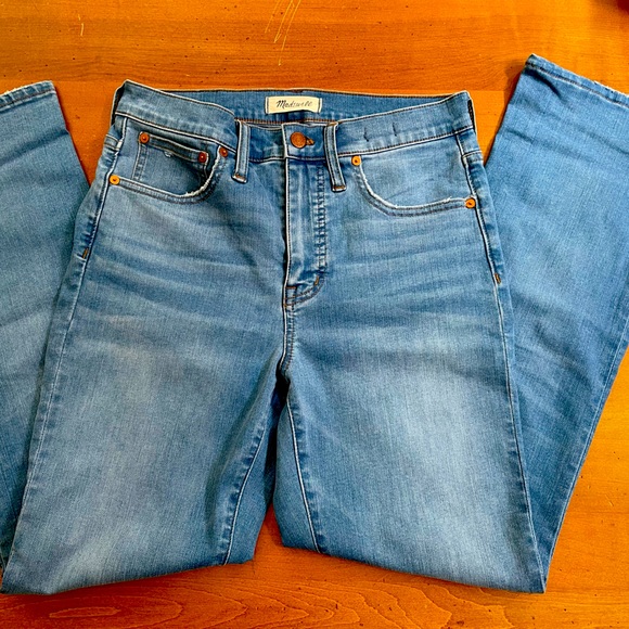Madewell Jeans Bootcut Stretch - Picture 2 of 3